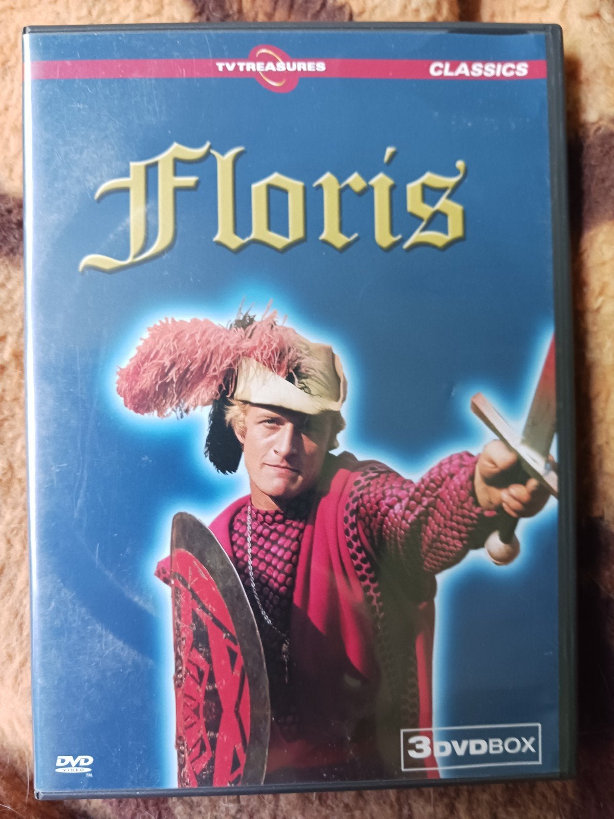 Floris - De Complete Serie Rutger Hauer, Bonusmateriaal, Alle leeftijden, Nederlands, Zo goed als nieuw