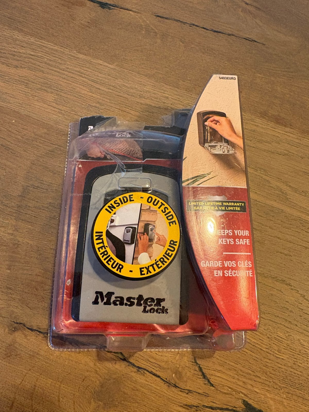 Master Lock Sleutelkluis - Veilig en Handig, Ophalen of Verzenden, Nieuw, Overige materialen, Slot
