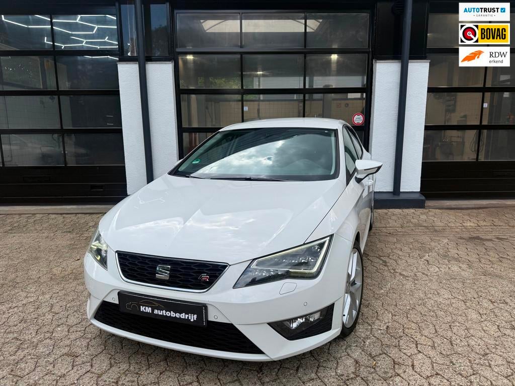 SEAT Leon 1.4 TSI FR Business *Clima*PDC*Led*Nap*Cruise*, Voorwielaandrijving, Gebruikt, Zwart, 4 cilinders