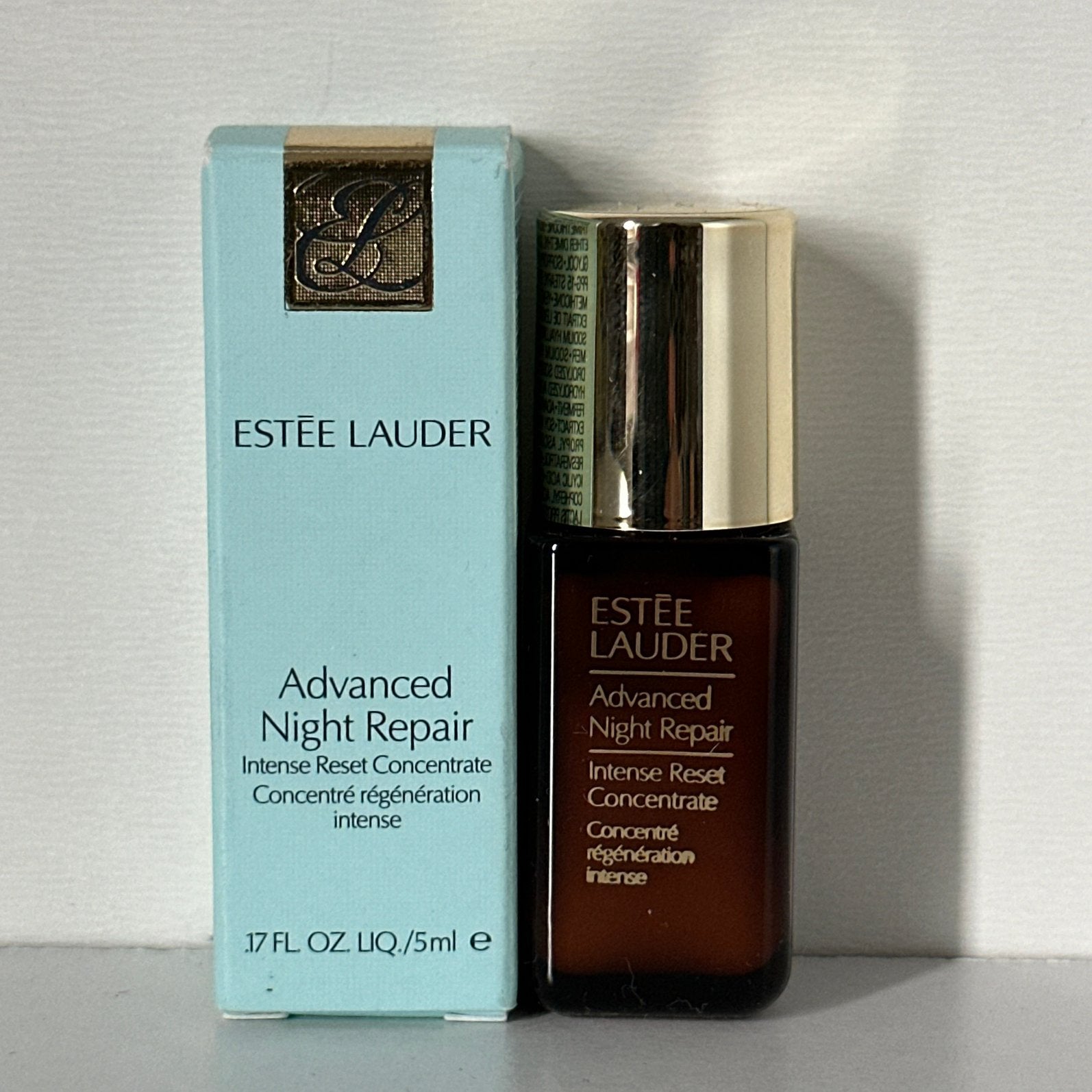 Estee Lauder ANR Intense Reset Concentrate 5 ml, Ophalen of Verzenden, Nieuw, Gehele gezicht, Verzorging
