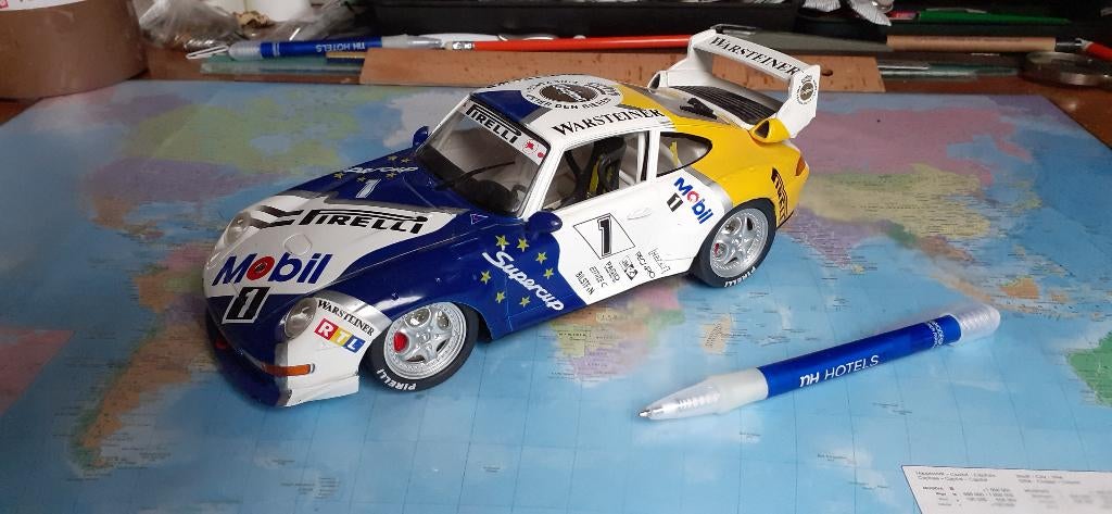 Anson race wagen, Verzenden, Zo goed als nieuw, Auto, Overige merken