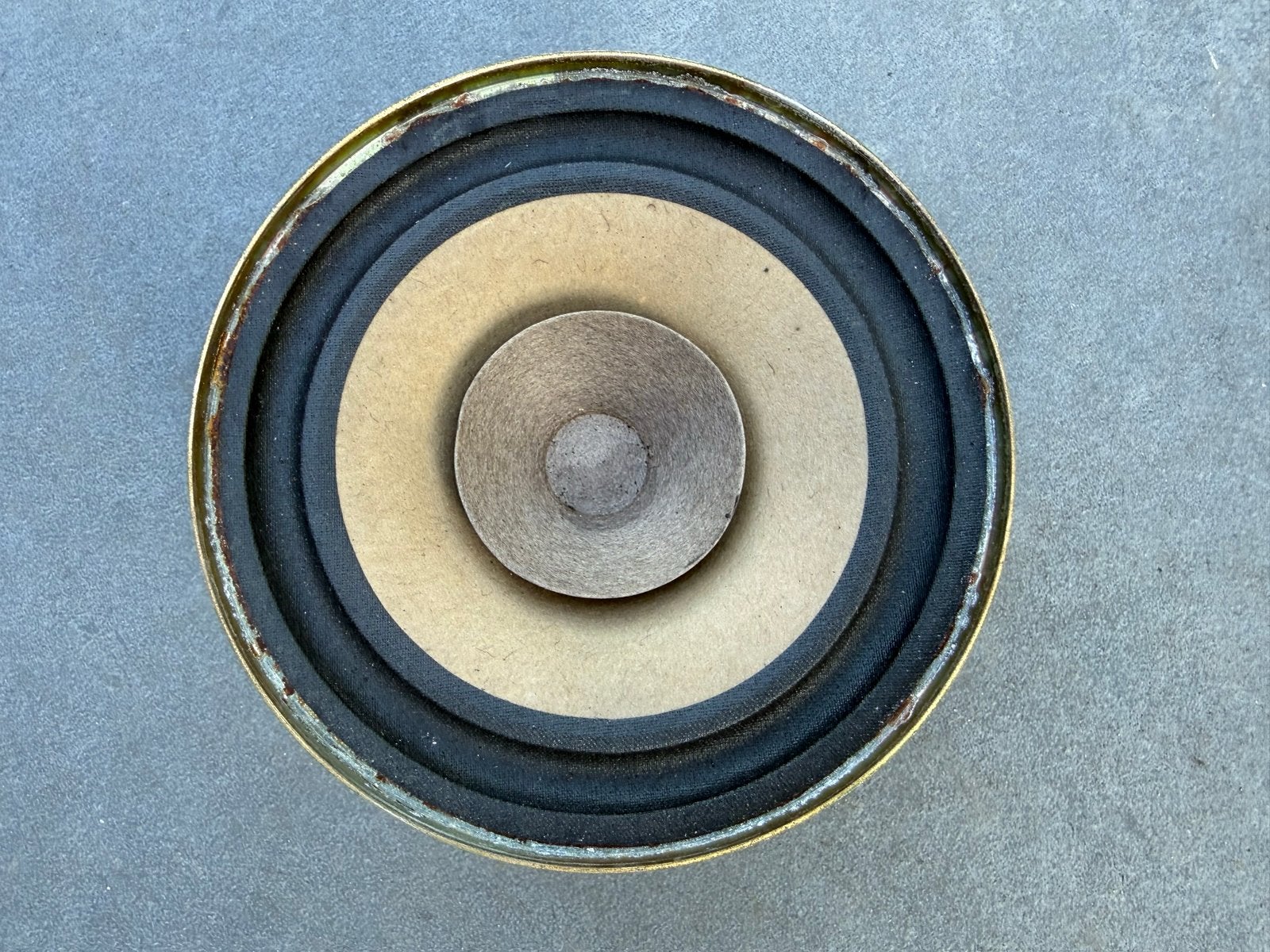 Luidspreker Mercedes W124 voorzijde, Overige merken, Gebruikt, Overige typen, Ophalen of Verzenden