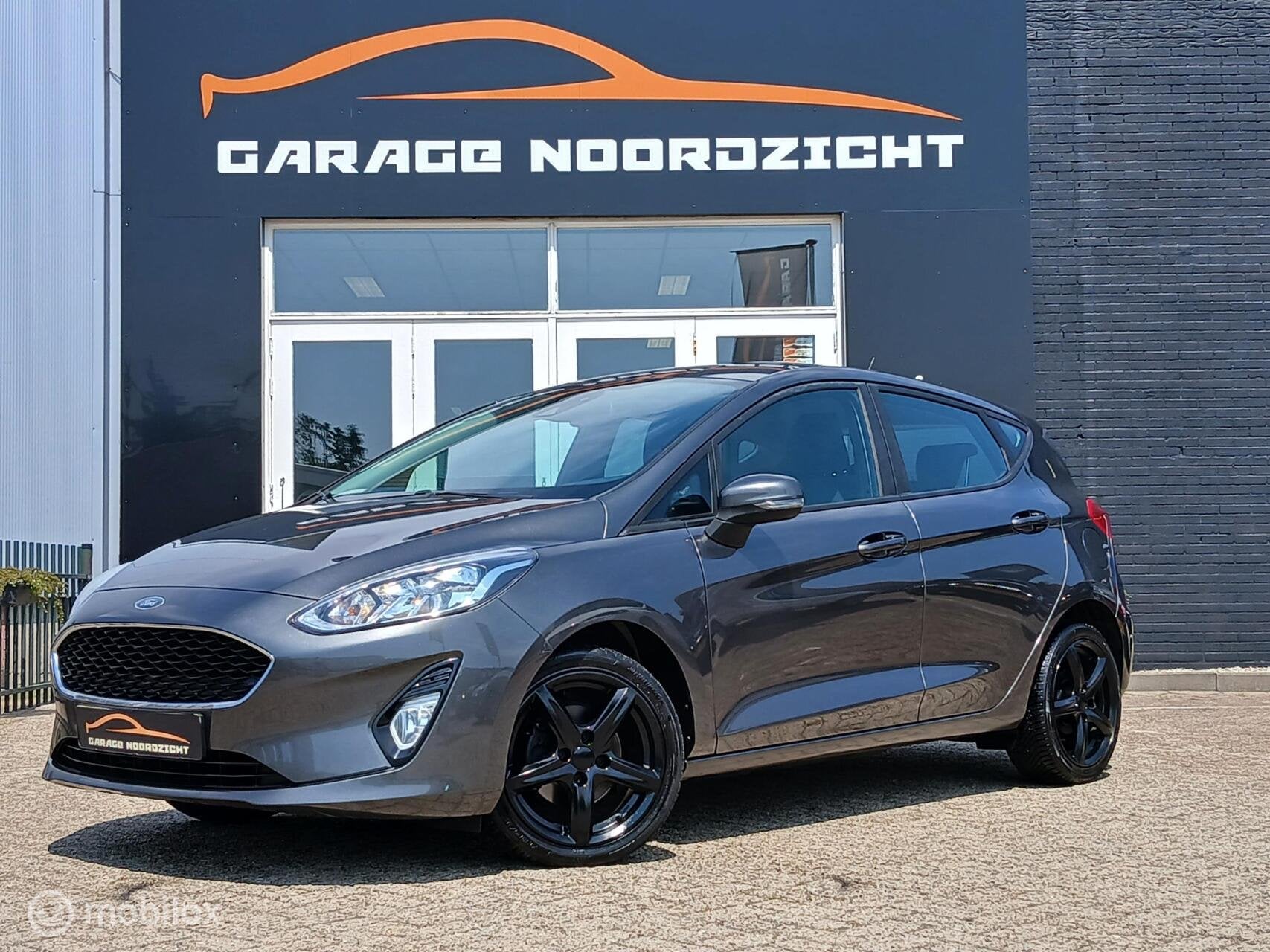 Ford Fiesta 1.0 101PK 6-bak Nieuwe Distrubitie, Auto's, Ford, Voorwielaandrijving, Gebruikt, Overige carrosserieën, Overige brandstoffen