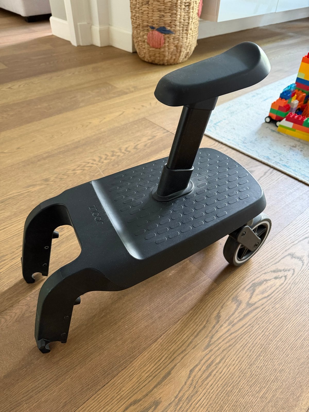 Joolz meerijdplankje met zitje, Ophalen, Zo goed als nieuw, Kinderwagen, Overige merken