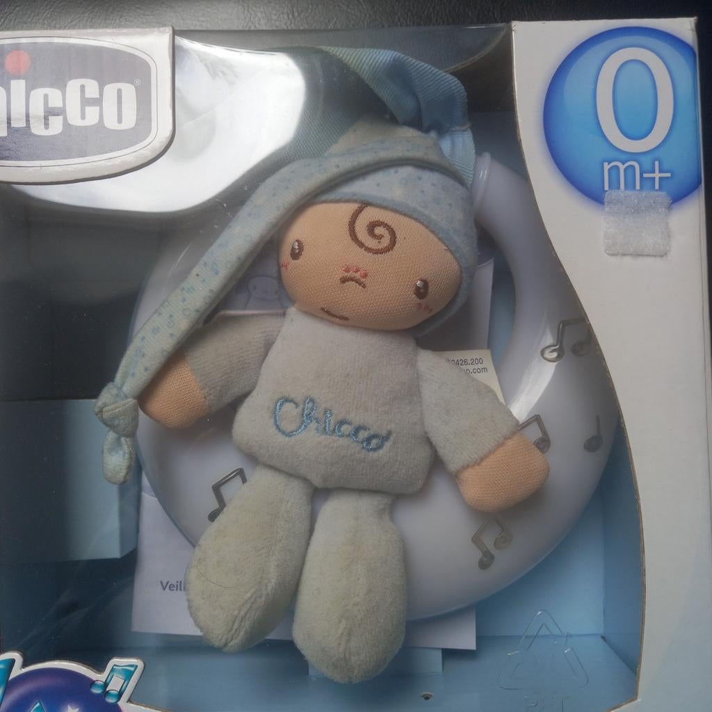 Chicco First Dreams GoodNight Moon – Muziekdoos & Nachtlampj, Ophalen of Verzenden