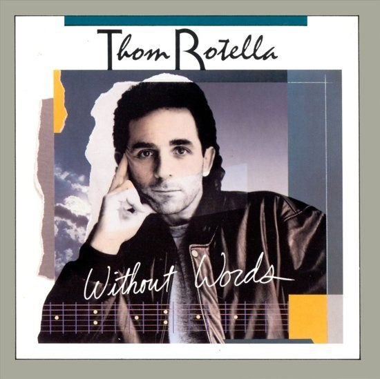SALE--CD THOM ROTELLA - Without Words, Cd's en Dvd's, Verzenden, 1980 tot heden, Zo goed als nieuw, Jazz