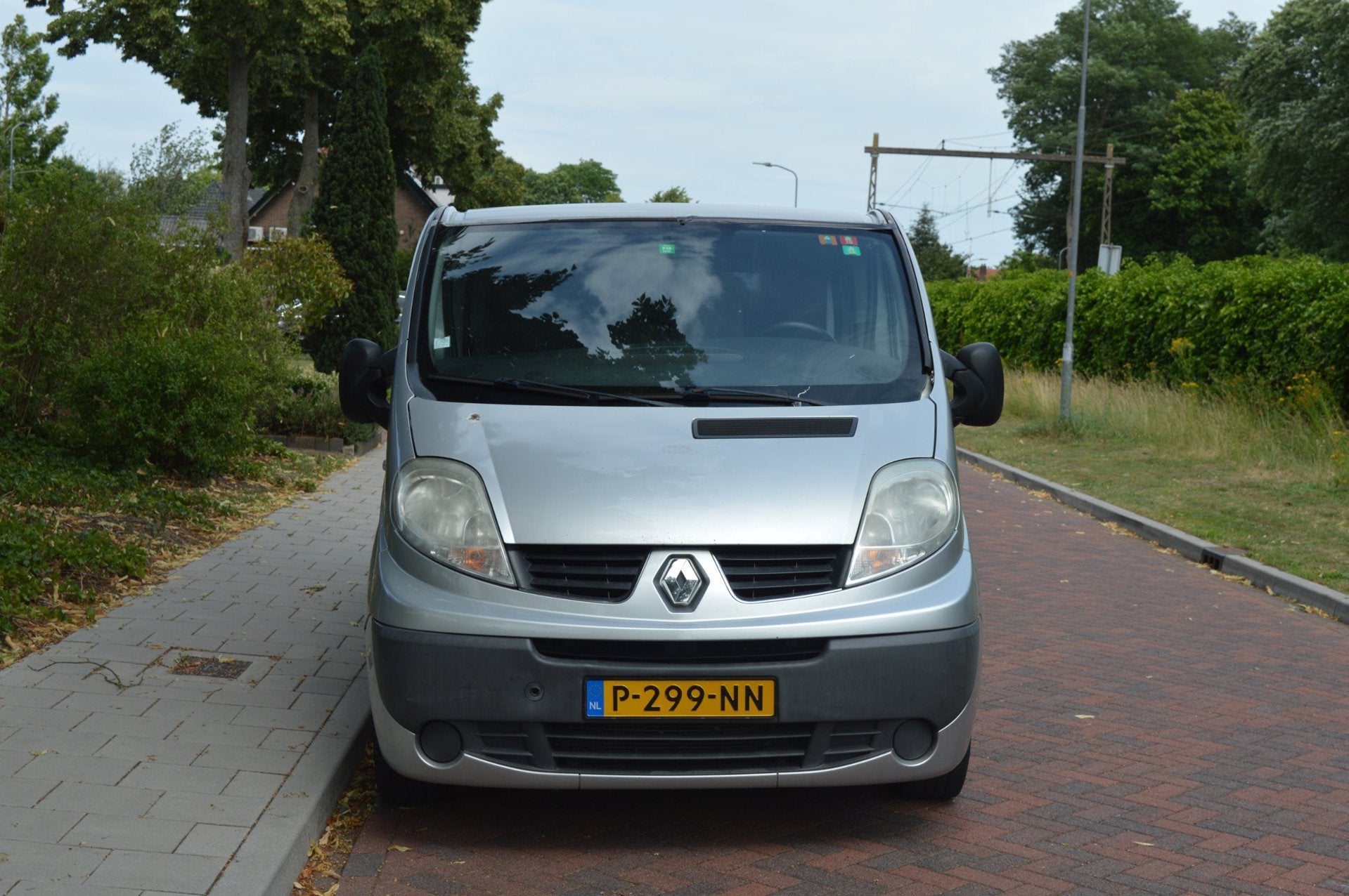 Renault TRAFIC T29 L2/H1 2.5 DCI 107KW E4 FAP Org NL/NAP/hef, Overige merken, Bedrijf, Elektrische ramen, Airconditioning