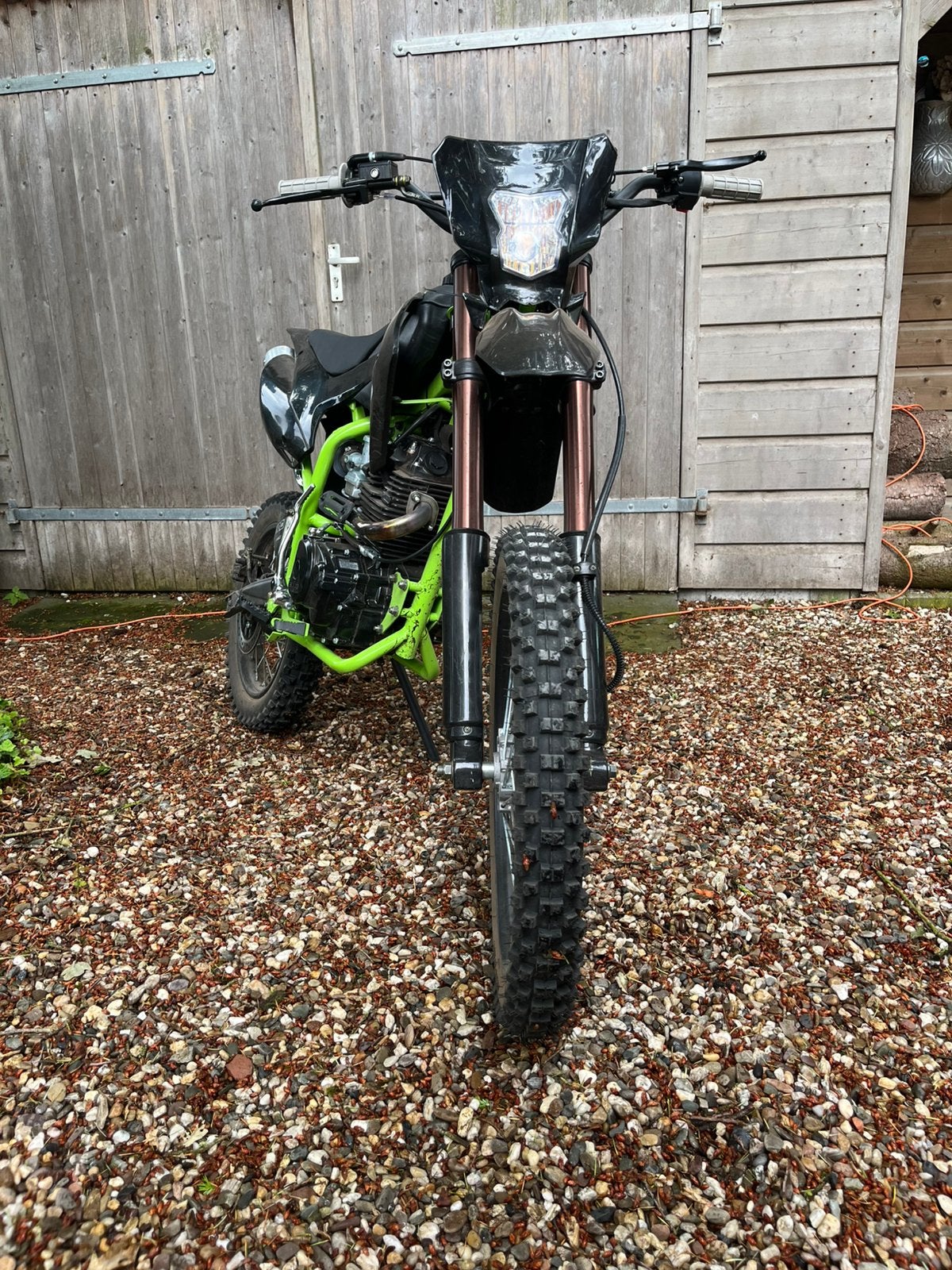 KXD 150 EnduroCrosser (zo goed als nieuw), Zo goed als nieuw, 150 cc, 5 versnellingen, Ophalen