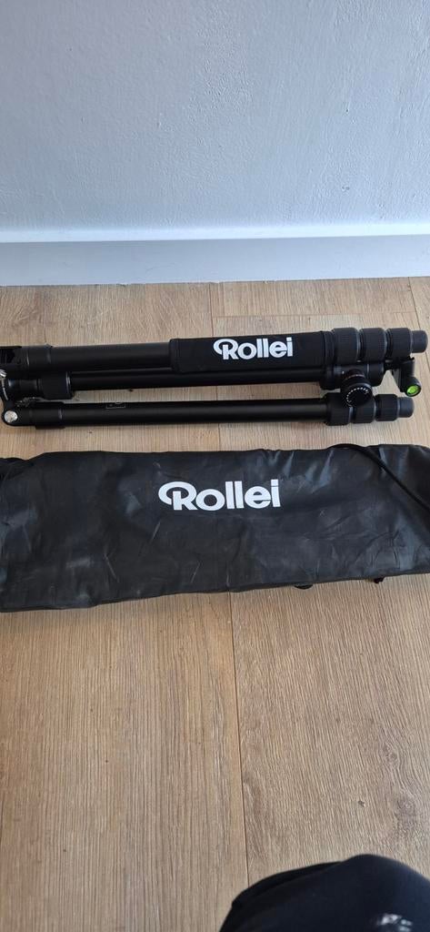 Zo goed als nieuw Rollei statief met balhoofd, Zo goed als nieuw, 150 tot 175 cm, Met balhoofd, Ophalen of Verzenden