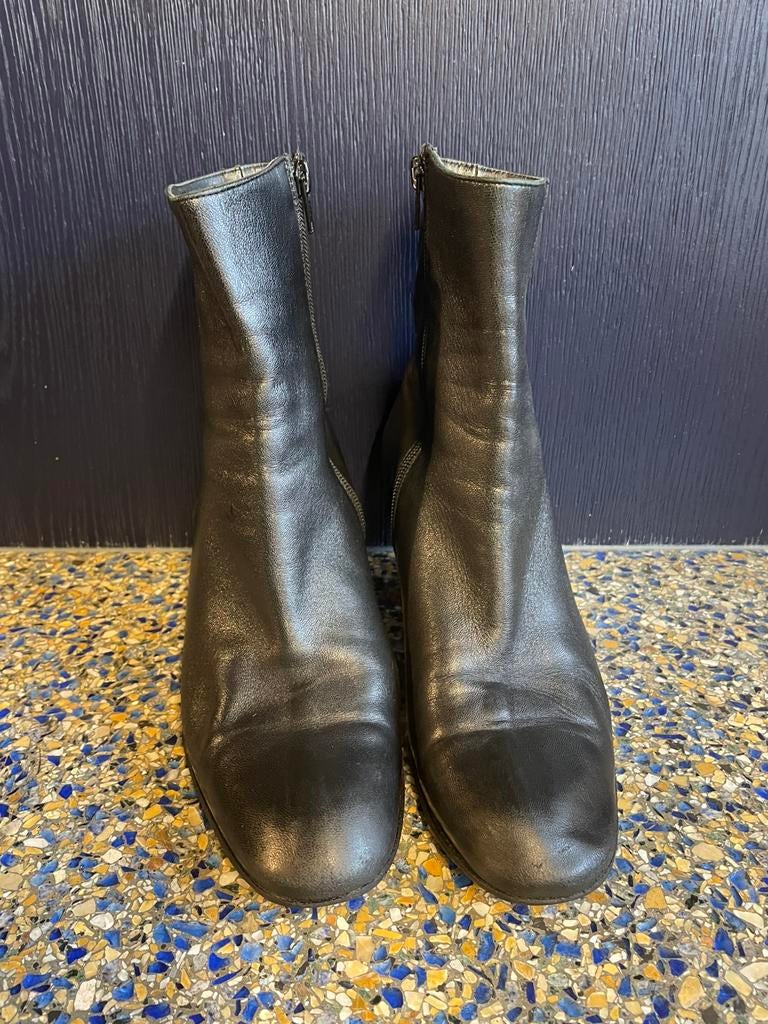 Laarsjes A.F Vandevorst, Ophalen of Verzenden, Zo goed als nieuw, Zwart