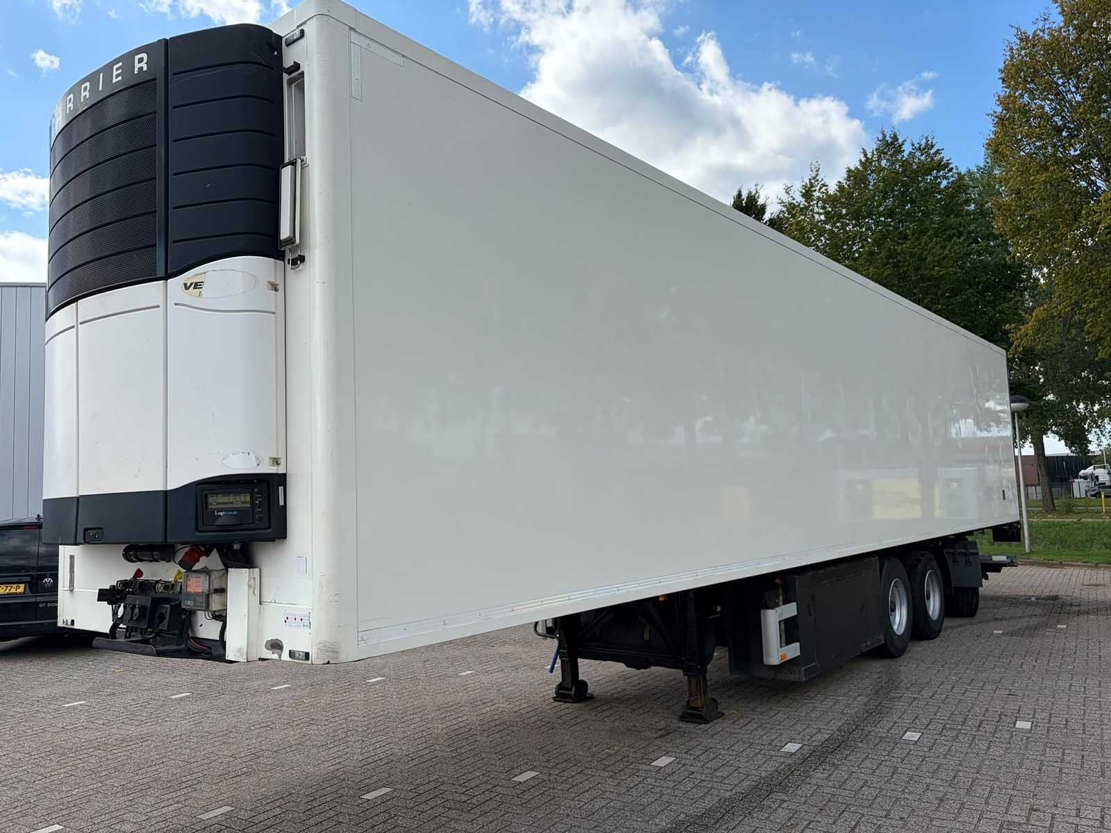 Pacton - Koeltrailer met carrier - Oplegger, Overige brandstoffen, Bedrijf, Aanhangers en Opleggers, Te koop