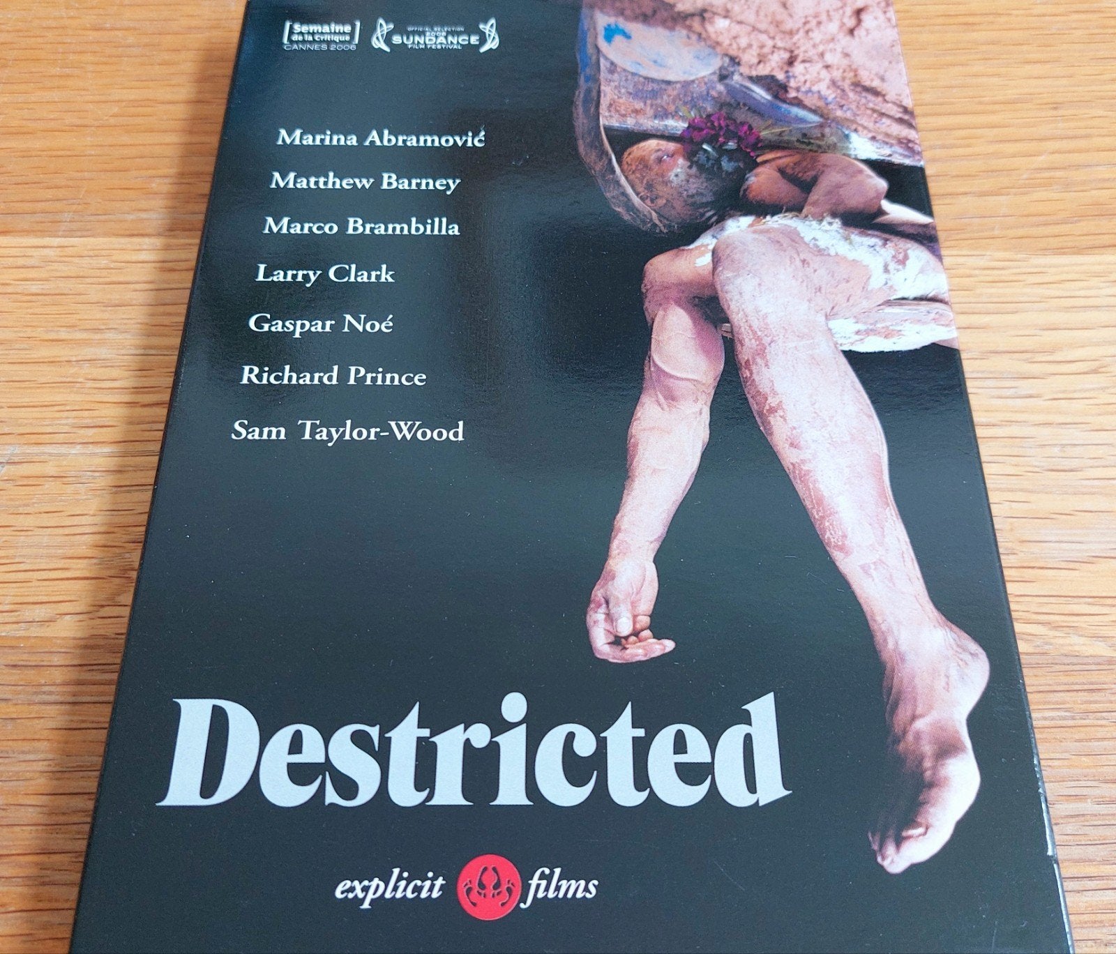 Destricted - Explicit Films DVD (Vanaf 16 jaar), Vanaf 16 jaar, Overige gebieden, Nederlands, Inclusief doosje