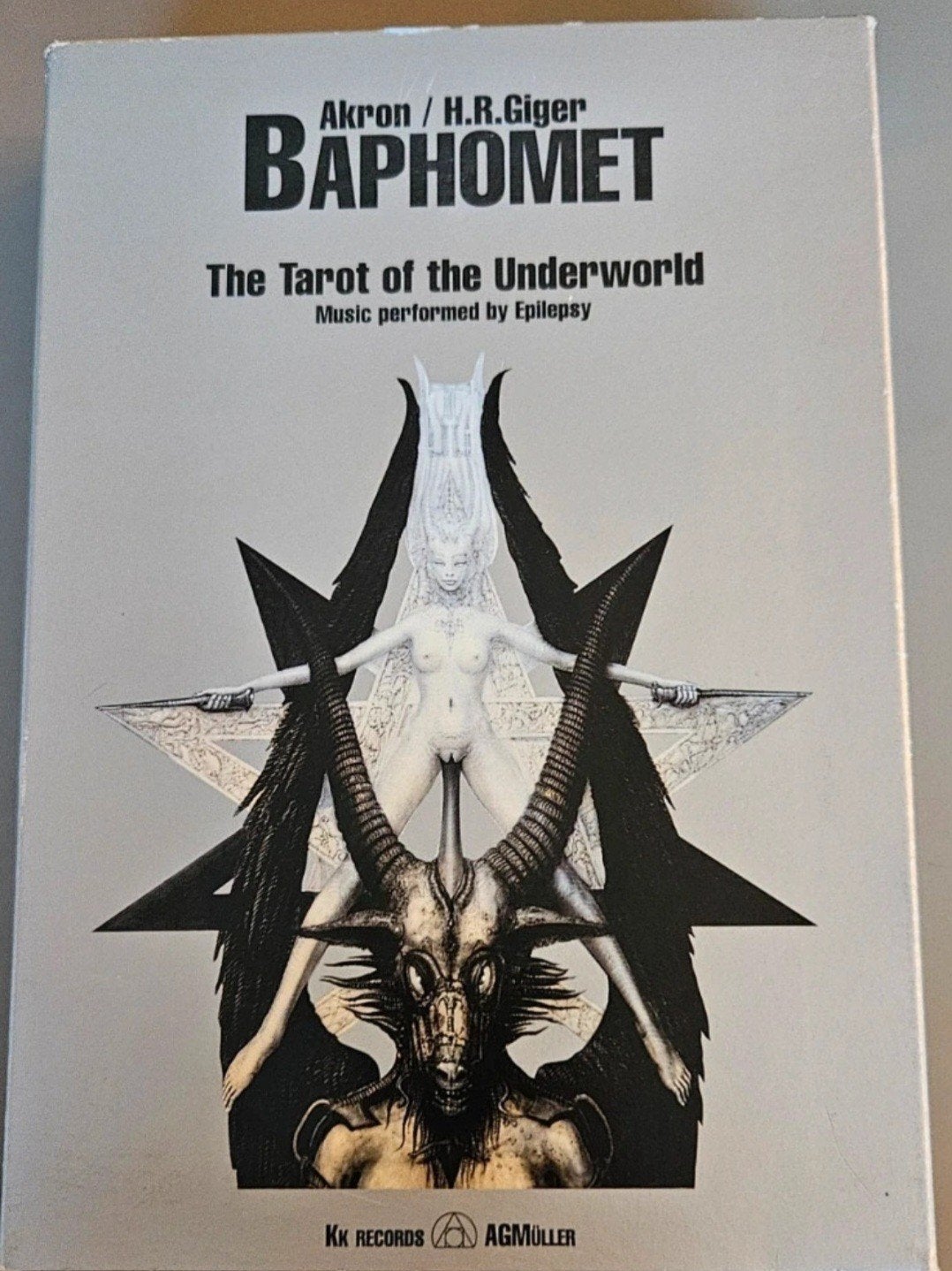 H.R Giger Baphomet tarotkaarten, Boeken, Ophalen of Verzenden
