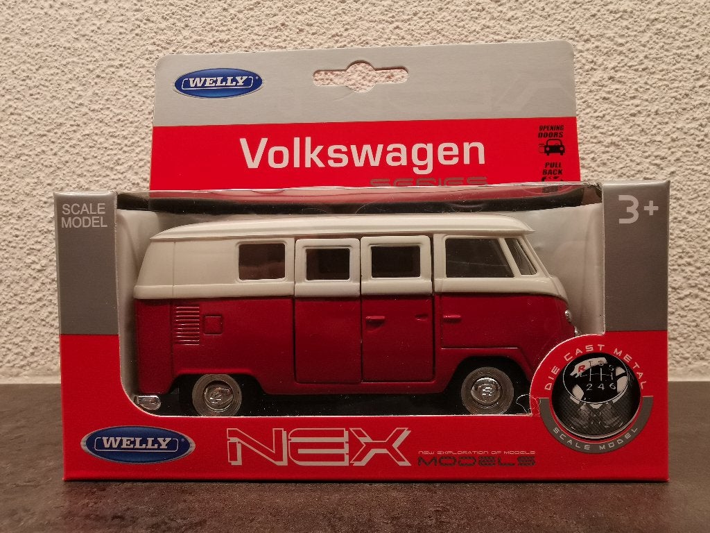 Welly NEX Volkswagen T1 VW-busje (567), Ophalen of Verzenden, Nieuw, Auto