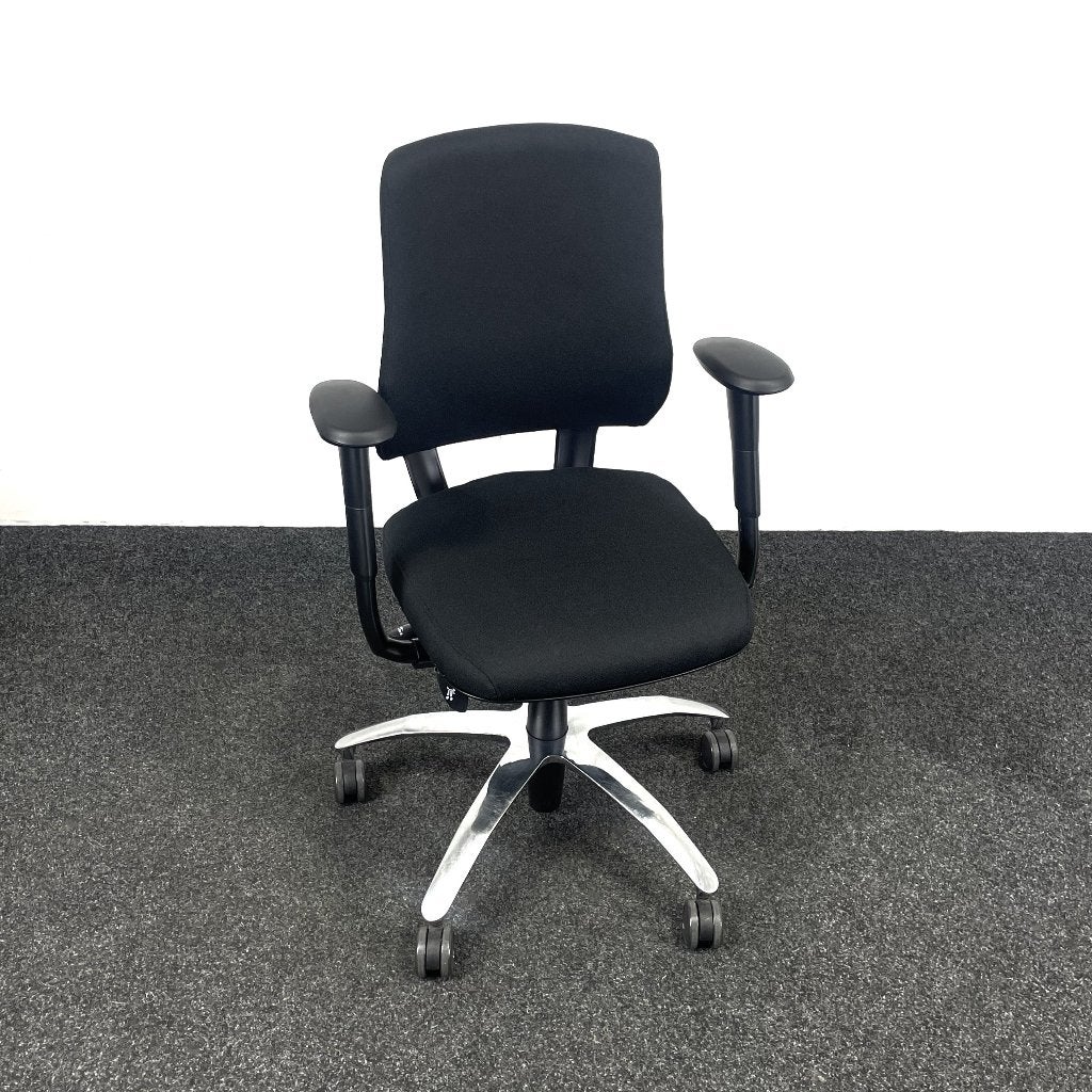 Refurbished BMA Axia Profit Bureaustoel 25234, Ophalen, Ergonomisch, Gebruikt, Zwart