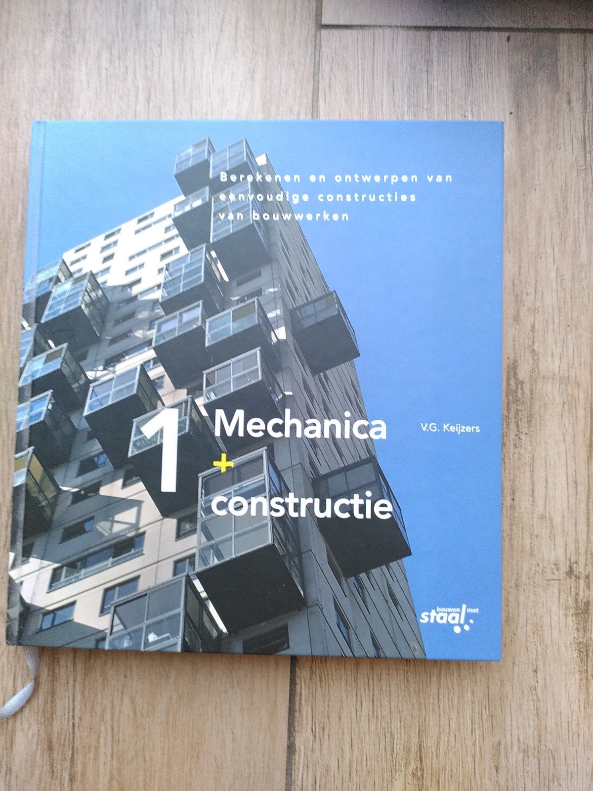 Mechanica + constructie 1 - V.G. Keijzers, Boeken, Ophalen of Verzenden, Zo goed als nieuw, Bouwkunde, V.G. Keijzers