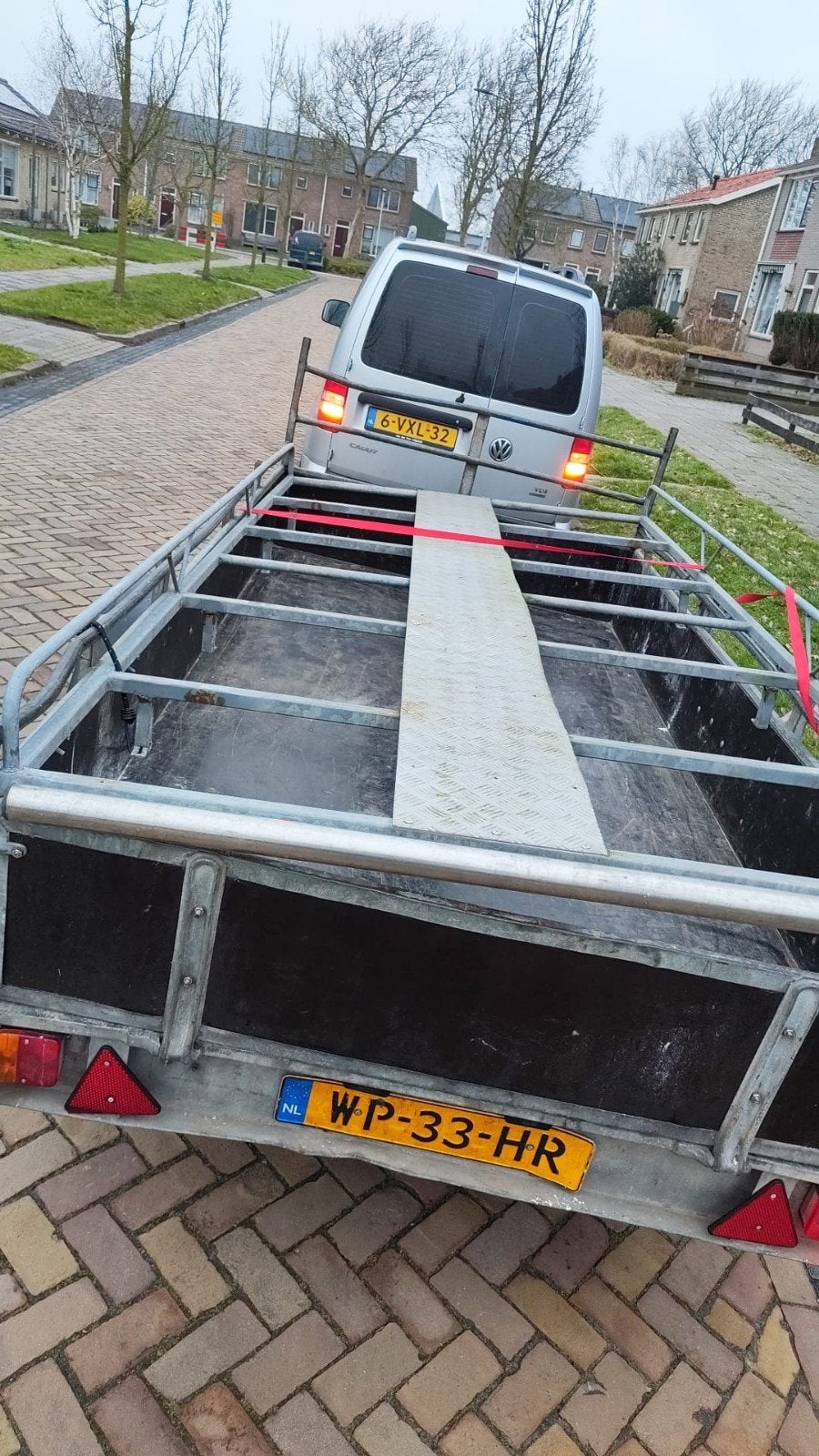 Imperiaal Volkswagen transporter 4 lengte 2, Ophalen, Gebruikt