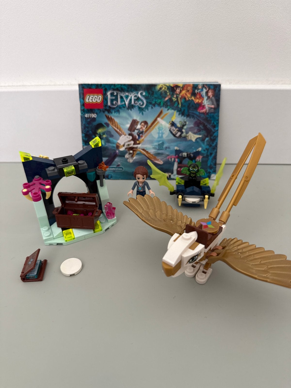 LEGO Elves 41190 Emily Jones & de Adelaar, Overige thema's, Lego, Ophalen of Verzenden, Zo goed als nieuw