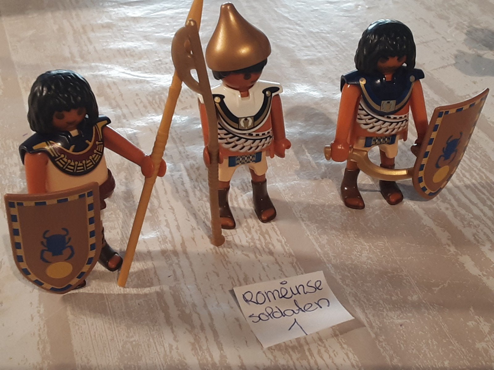 romeinse soldaten, Ophalen of Verzenden, Zo goed als nieuw, Losse onderdelen, Figuren