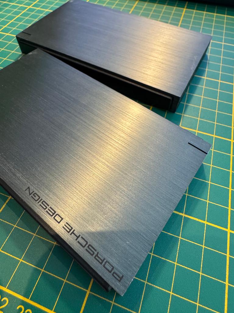 LaCie Porsche Design aluminium externe harde schijf, Computers en Software, Harde schijven, Zo goed als nieuw, Desktop, Extern