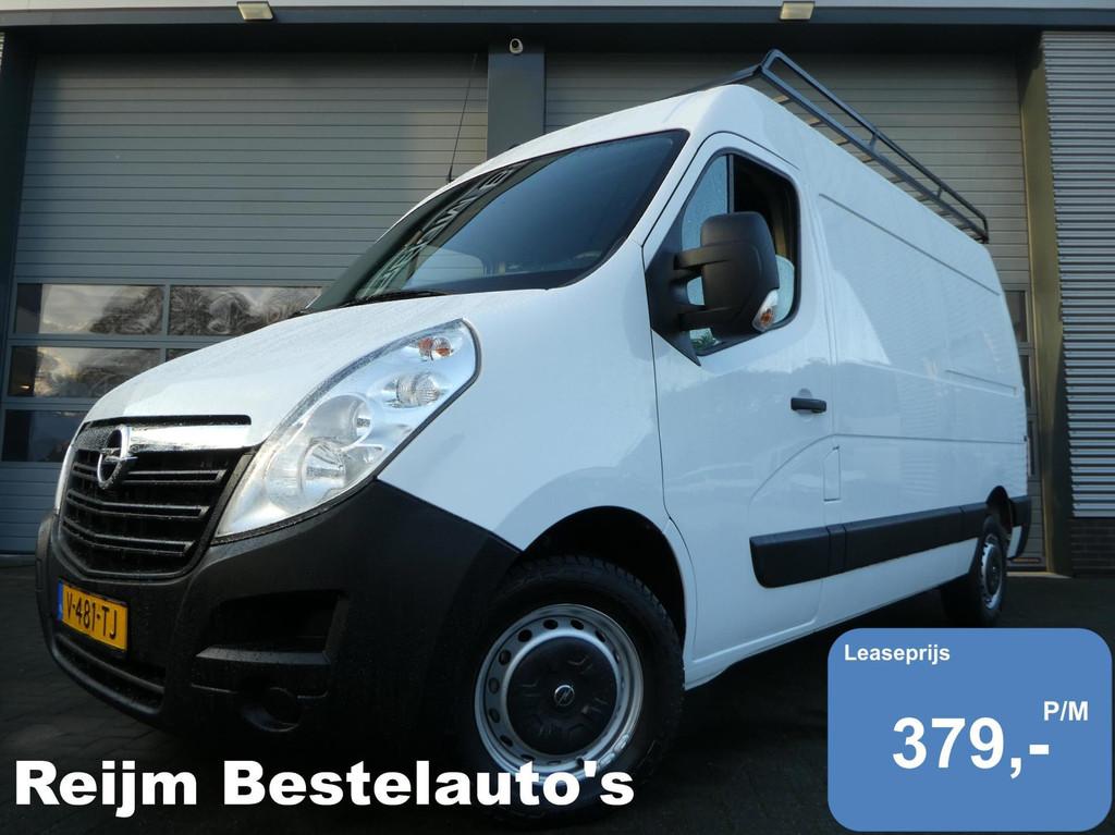 Opel Movano 2.3 CDTI 145pk L2H2 Airco. Trekhaak, Imperiaal,, Auto's, Bestelauto's, Voorwielaandrijving, Gebruikt, Euro 6, Bedrijf