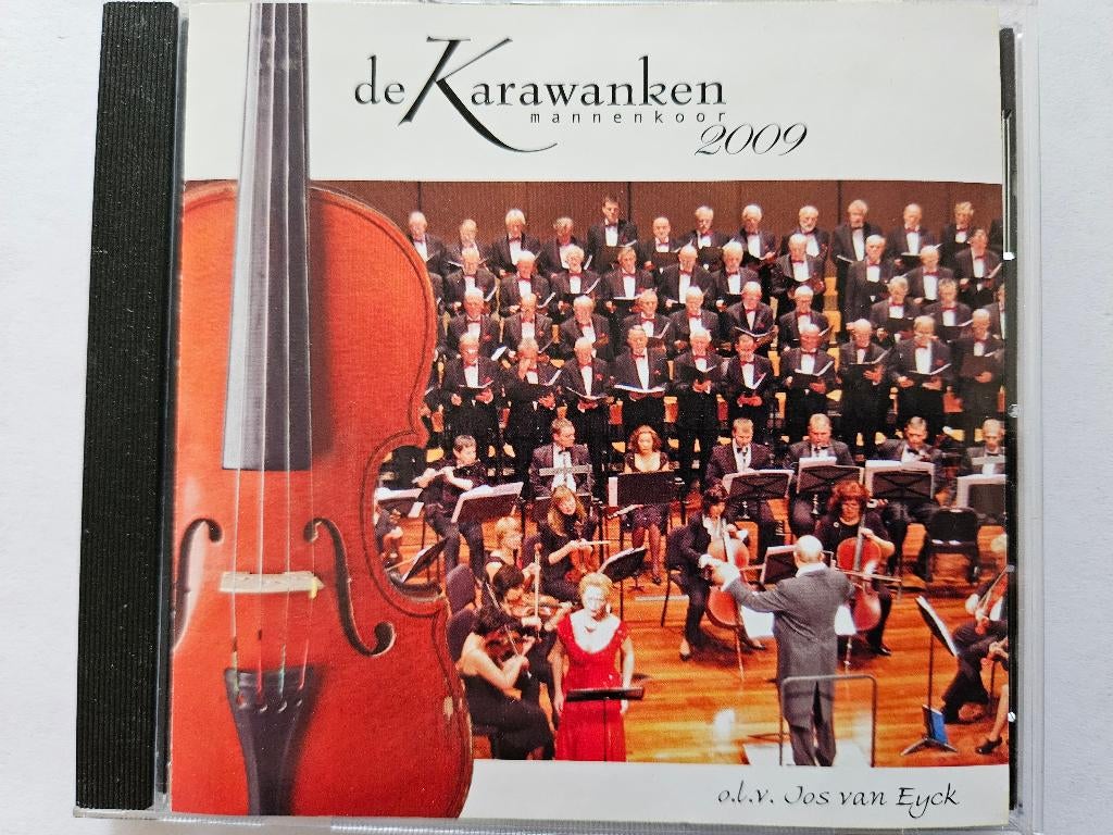 Karawanken mannenkoor 2009 - Jos v Eyck - Tretiak - Kapilov, Ophalen of Verzenden, Romantiek, Zo goed als nieuw, Vocaal