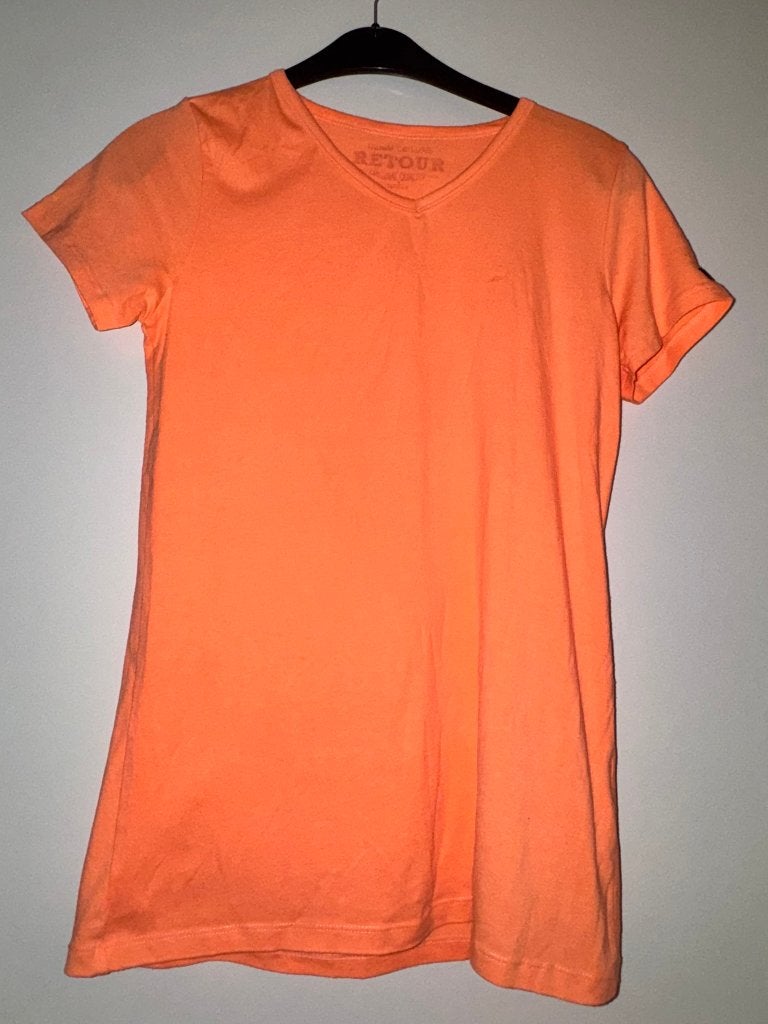 Retour 14 164 shirt tshirt licht oranje, Gebruikt, Verzenden, Shirt of Longsleeve, Jongen
