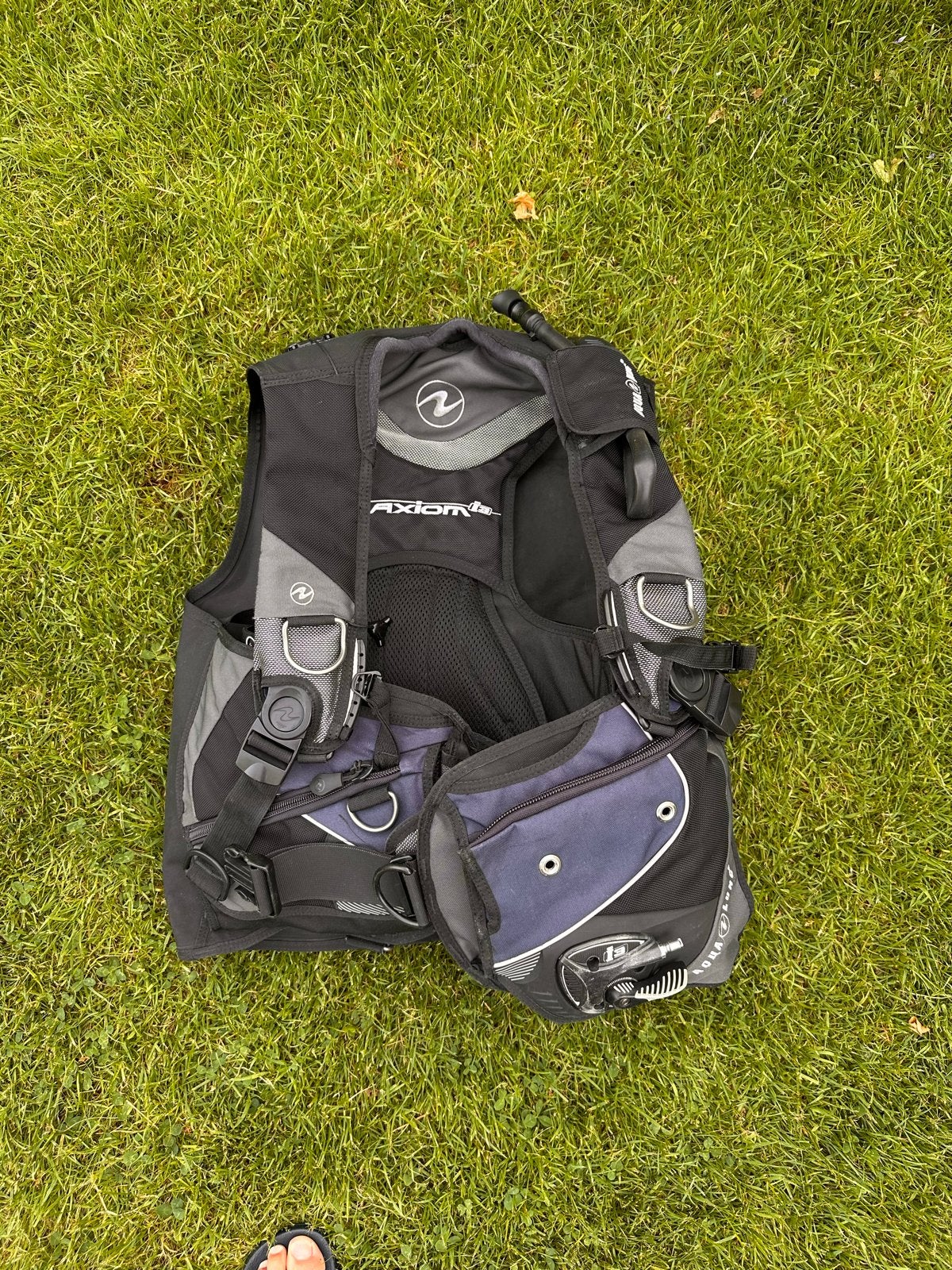 Aqualung Axiom Trimvest i3 maat LG - Zo goed als nieuw, Ophalen of Verzenden, Zo goed als nieuw, Trimvest of Wing