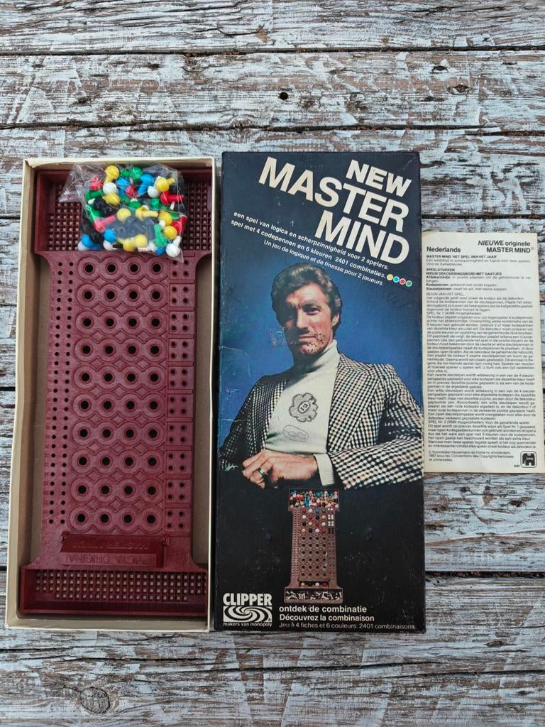2 X Mastermind., Ophalen of Verzenden, Parker., Parker., Parker.
