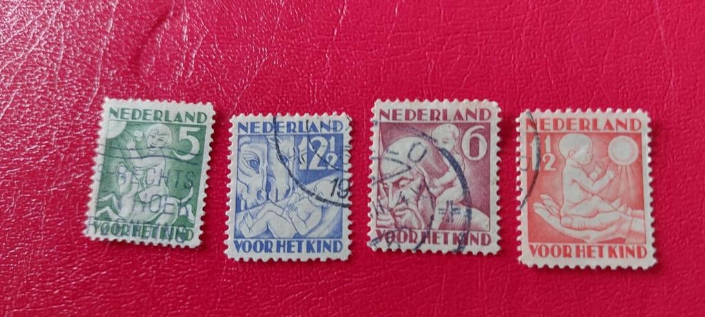 Nederland, Postzegels en Munten, Postzegels | Nederland, Ophalen of Verzenden, T/m 1940, Gestempeld