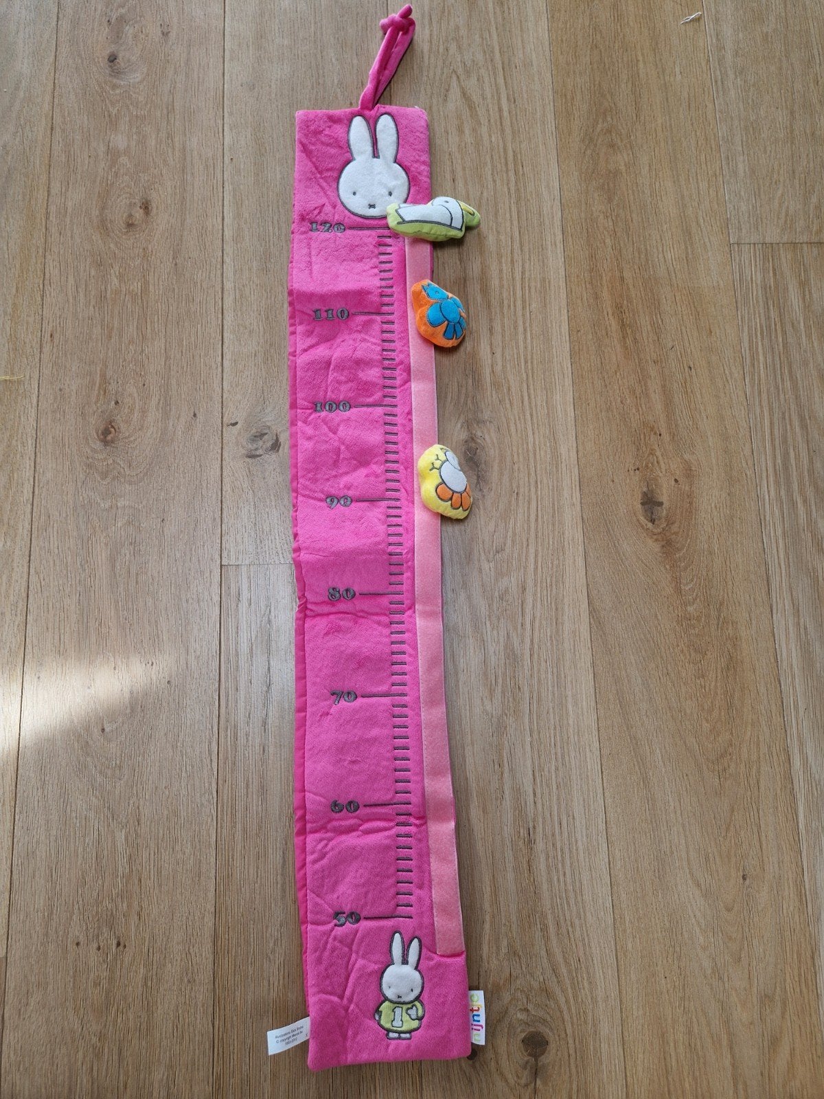 Nijntje groeimeter met 3 knuffeltjes, Ophalen of Verzenden, Nieuw