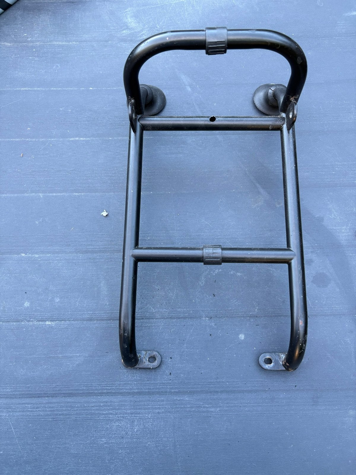 Zwart bagagerek voor fiets - Gebruikt, Ophalen of Verzenden, Gebruikt
