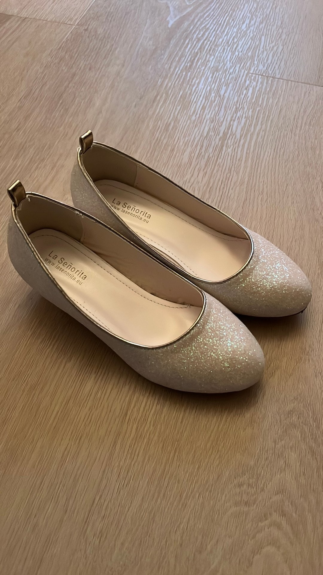 Kinderhakken maat 31, Ophalen, Schoenen met lage hakken, Wit, Nieuw