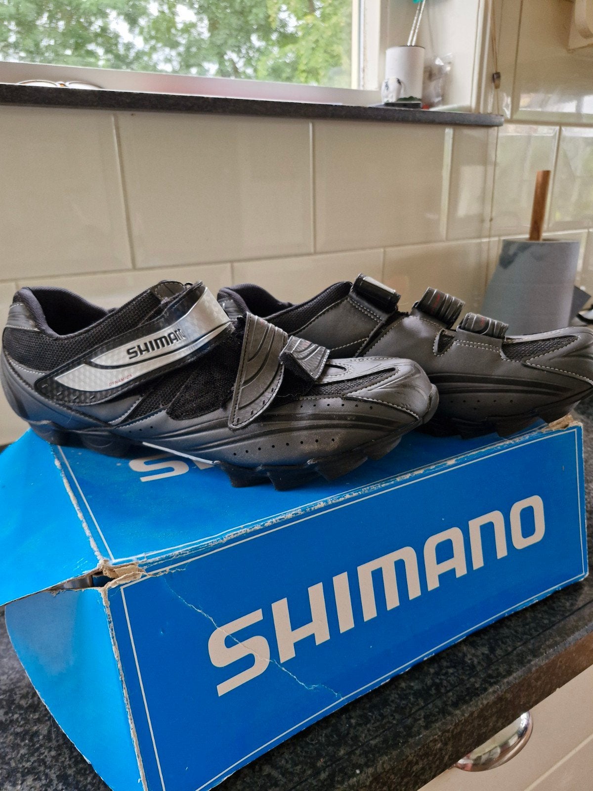 Shimano SPD fietsschoenen maat 48, Heren, Schoenen, Nieuw, Overige maten