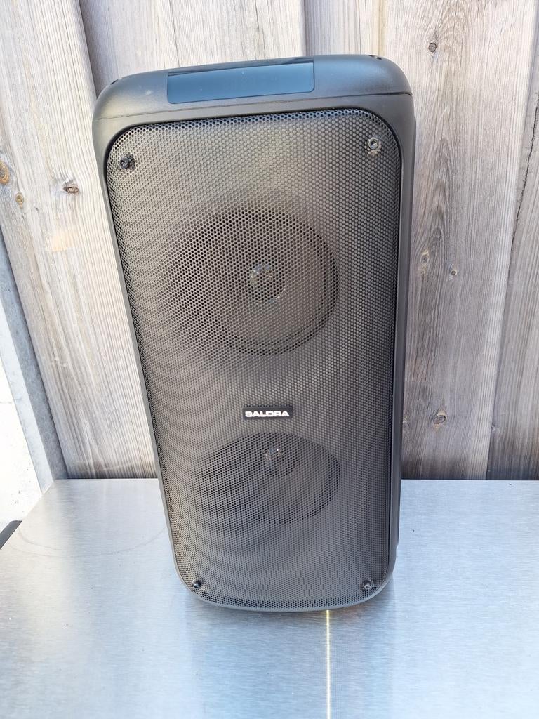 Salora Mobiele Speaker - Krachtig Geluid voor Onderweg, Audio, Tv en Foto, Luidsprekers, Ophalen