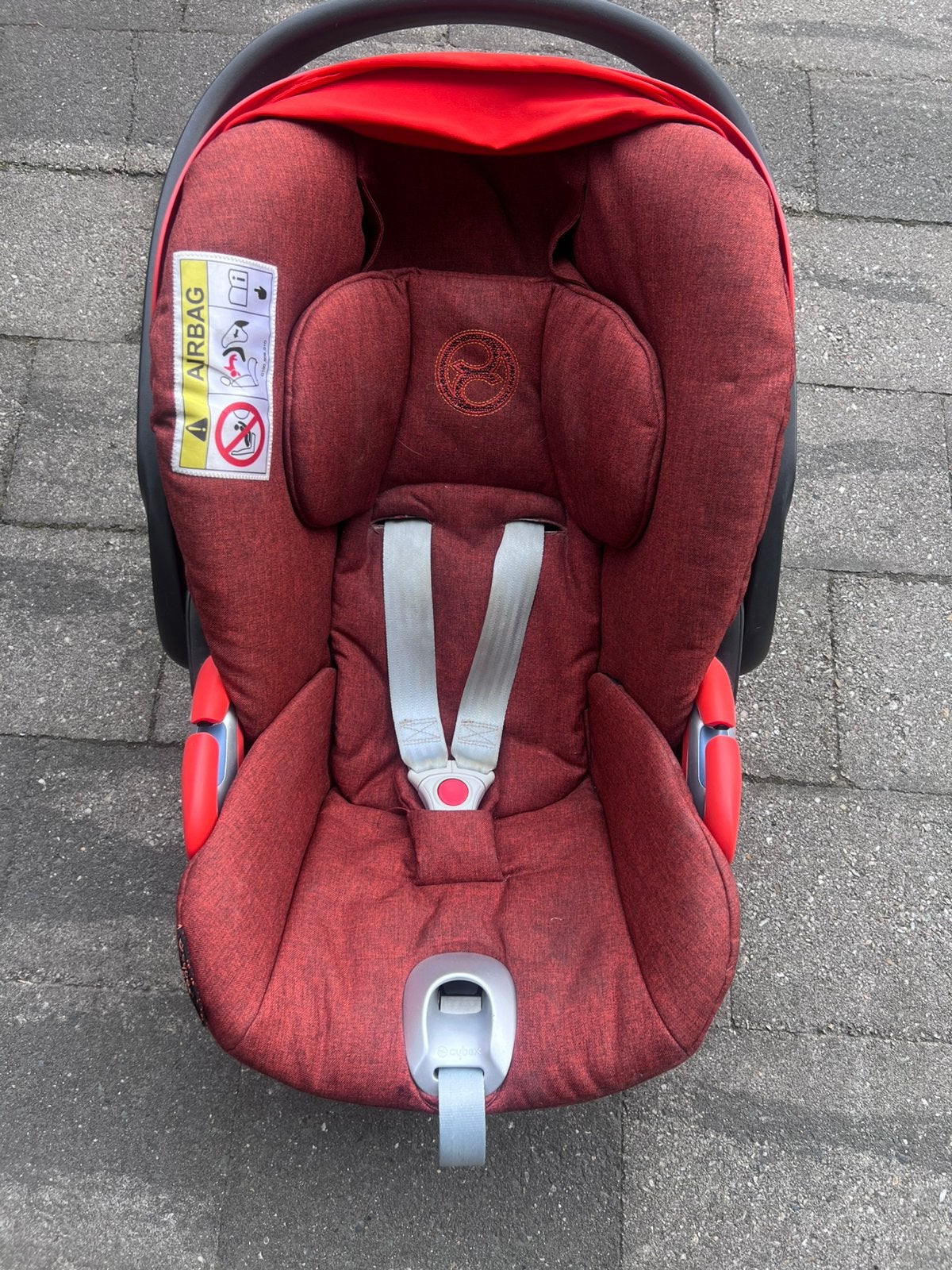 Cybex cloud Z autostoel, Kinderen en Baby's, Autostoeltjes, Gebruikt, Isofix, 0 t/m 13 kg, Ophalen