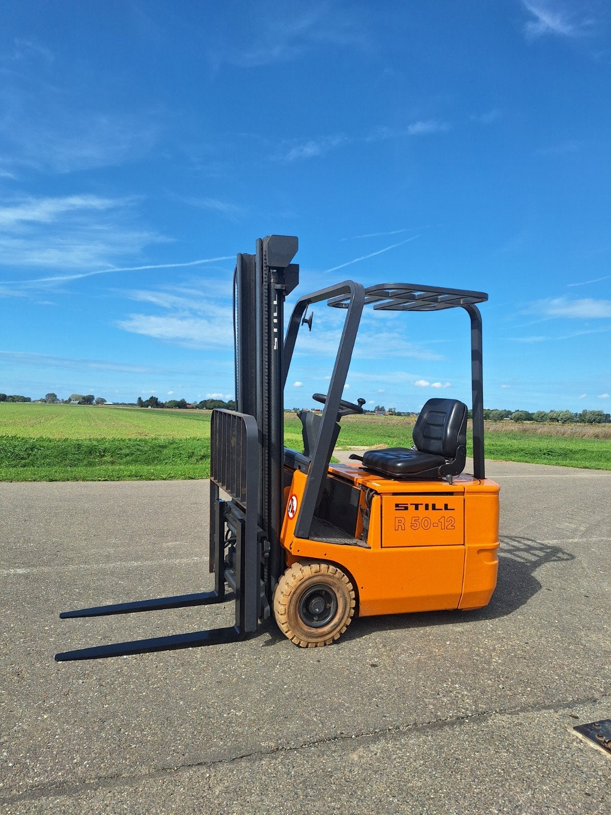 Foto 2 van heftruck Still R50-12 met Side shift