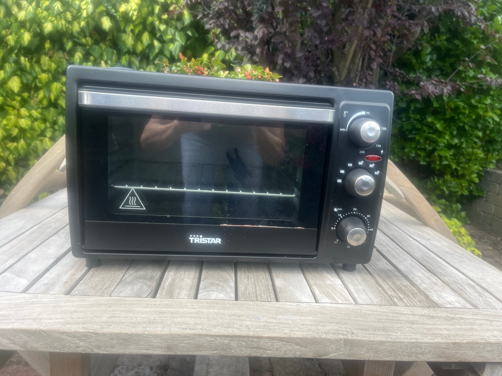 Tristar Mini-oven - Compact en veelzijdig, Minder dan 45 cm, Gebruikt, Ophalen of Verzenden, Mini-oven