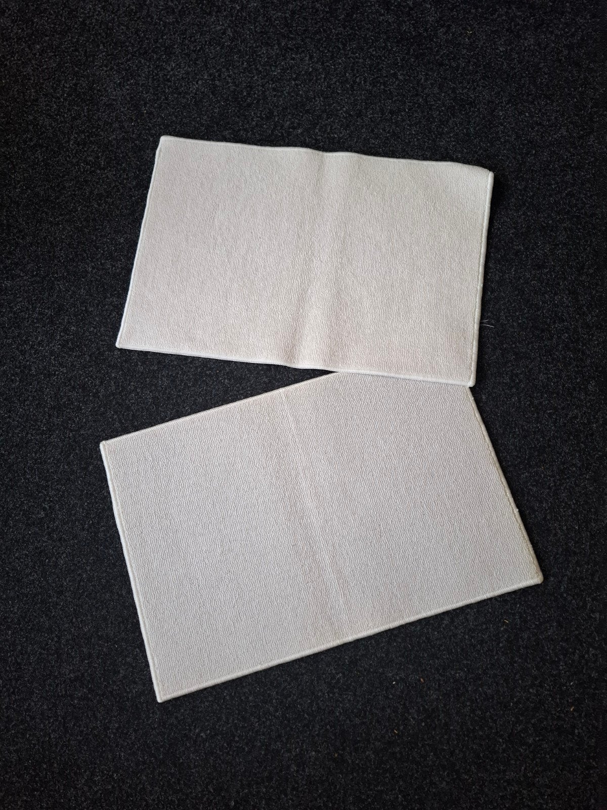 Badmat 2, Ophalen of Verzenden, Gebruikt, Wit