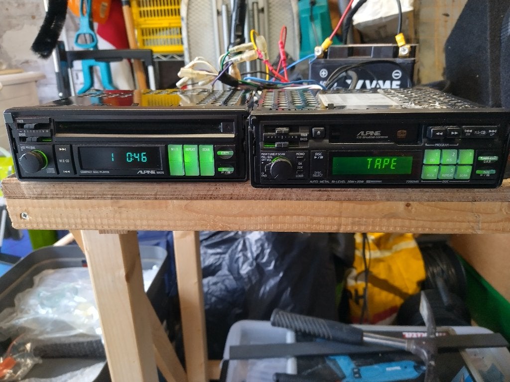 Te koop Alpine 7292ms / Alpine 5903s., Verzenden, Gebruikt