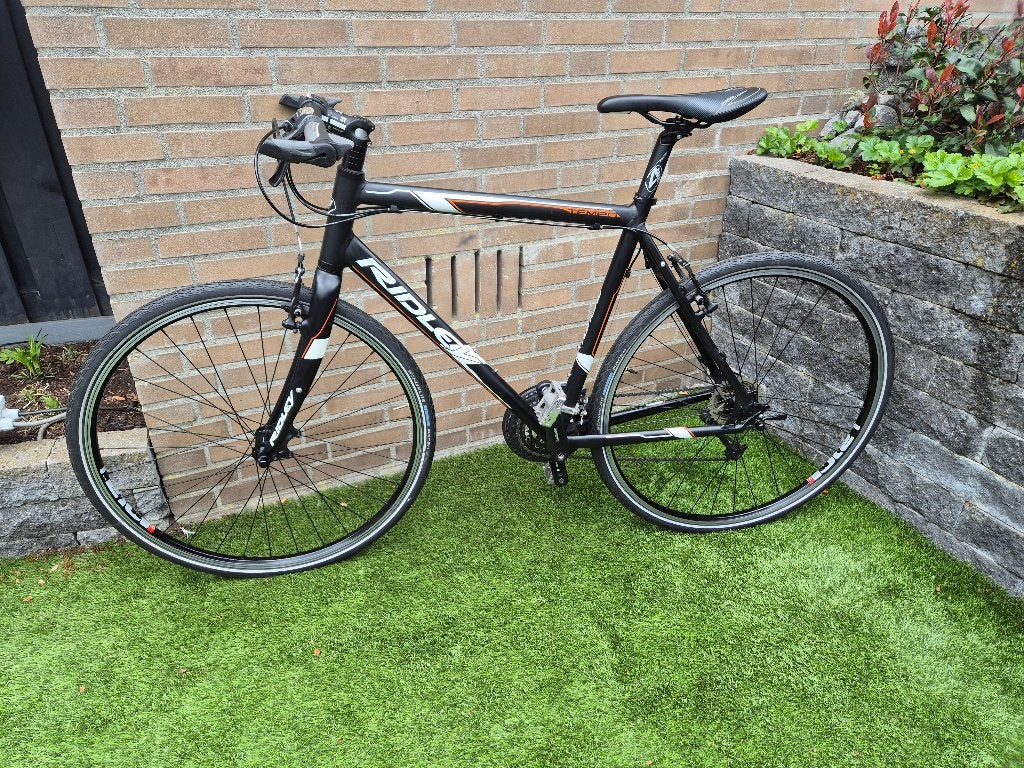 Ridley TEMPO X MAN14 VBR sportfiets, Fietsen en Brommers, Fietsen | Heren | Herenfietsen, Velgrem, Versnellingen, Zo goed als nieuw
