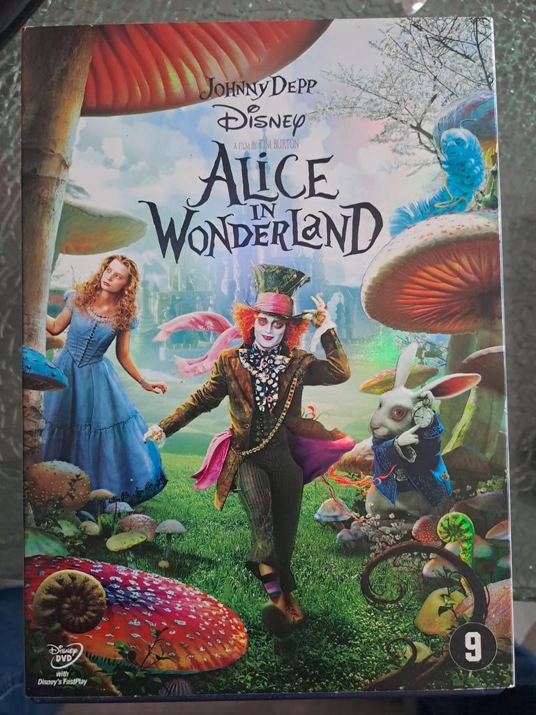 Alice in wonderland (dvd), Cd's en Dvd's, Dvd's | Tekenfilms en Animatie, Alle leeftijden, Ophalen of Verzenden, Zo goed als nieuw