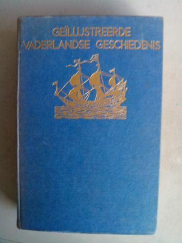 Louwerse, Moerman - Geïllustreerde Vaderlandse Geschiedenis, Ophalen of Verzenden, Gelezen, Louwerse, Moerman