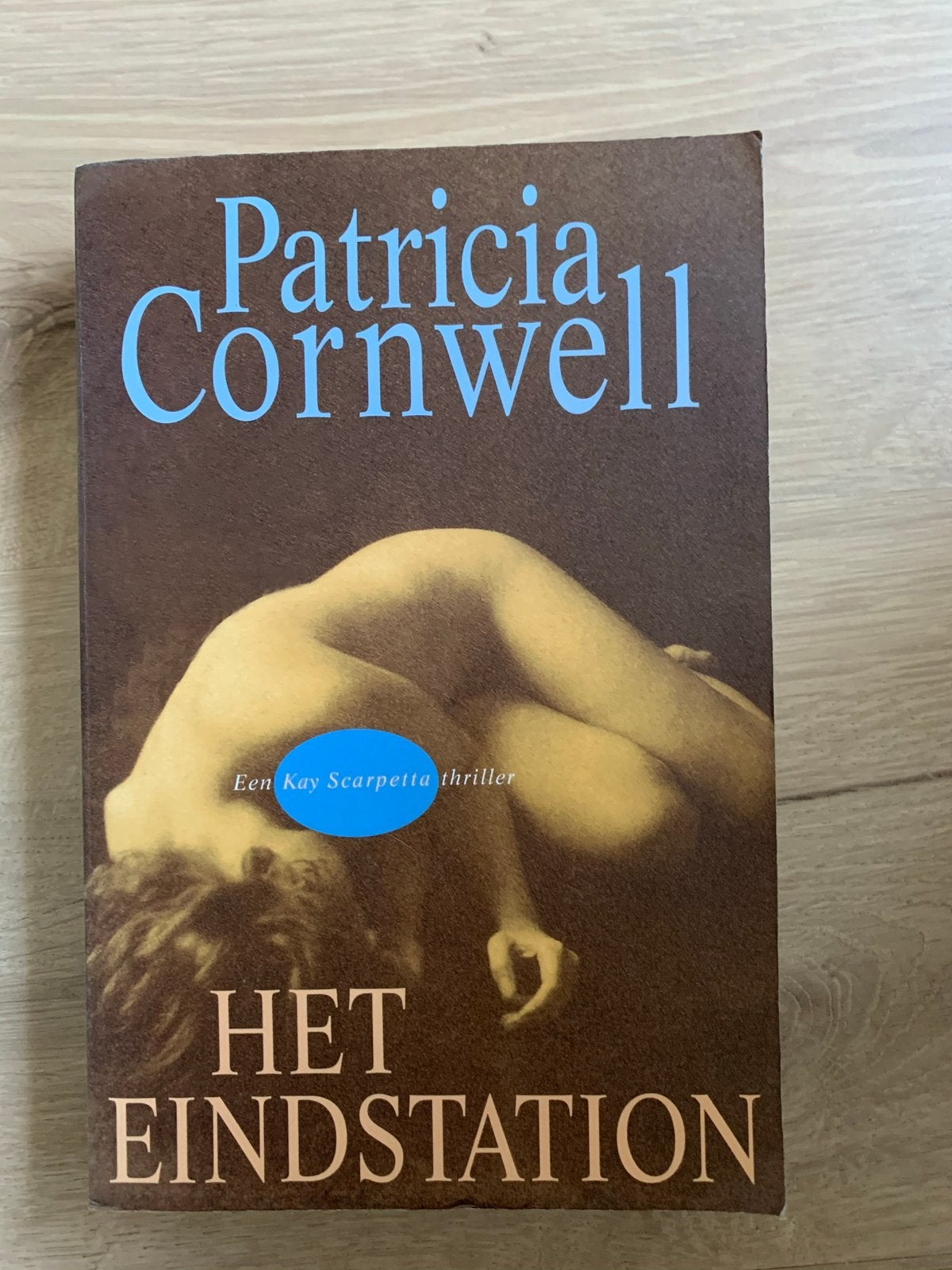 Het eindstation van Patricia Cornwell, Ophalen of Verzenden, Gelezen