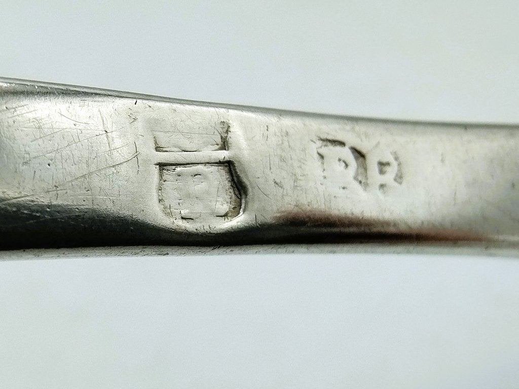Zilveren lepel, B. Blencke, Groningen, 1741, Verzenden