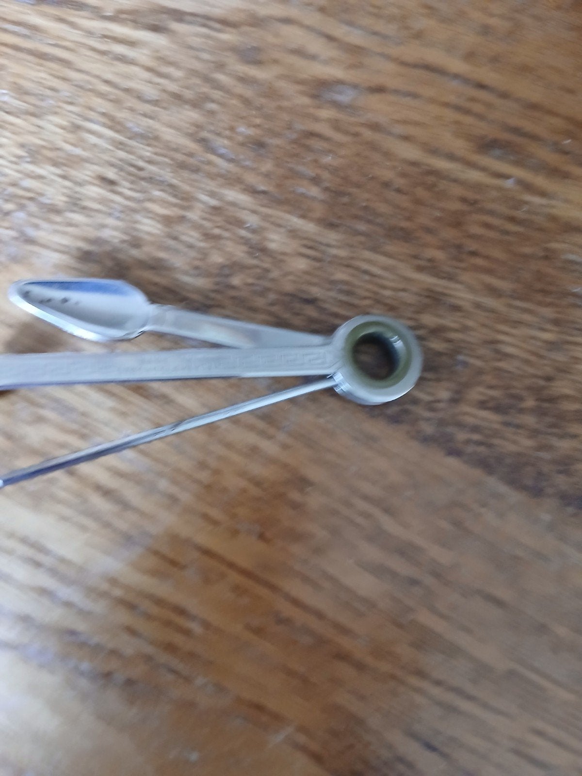 Vintage Pijpenbestek, Sigarenknijper. Opvouwbaar Schaartje, Ophalen of Verzenden