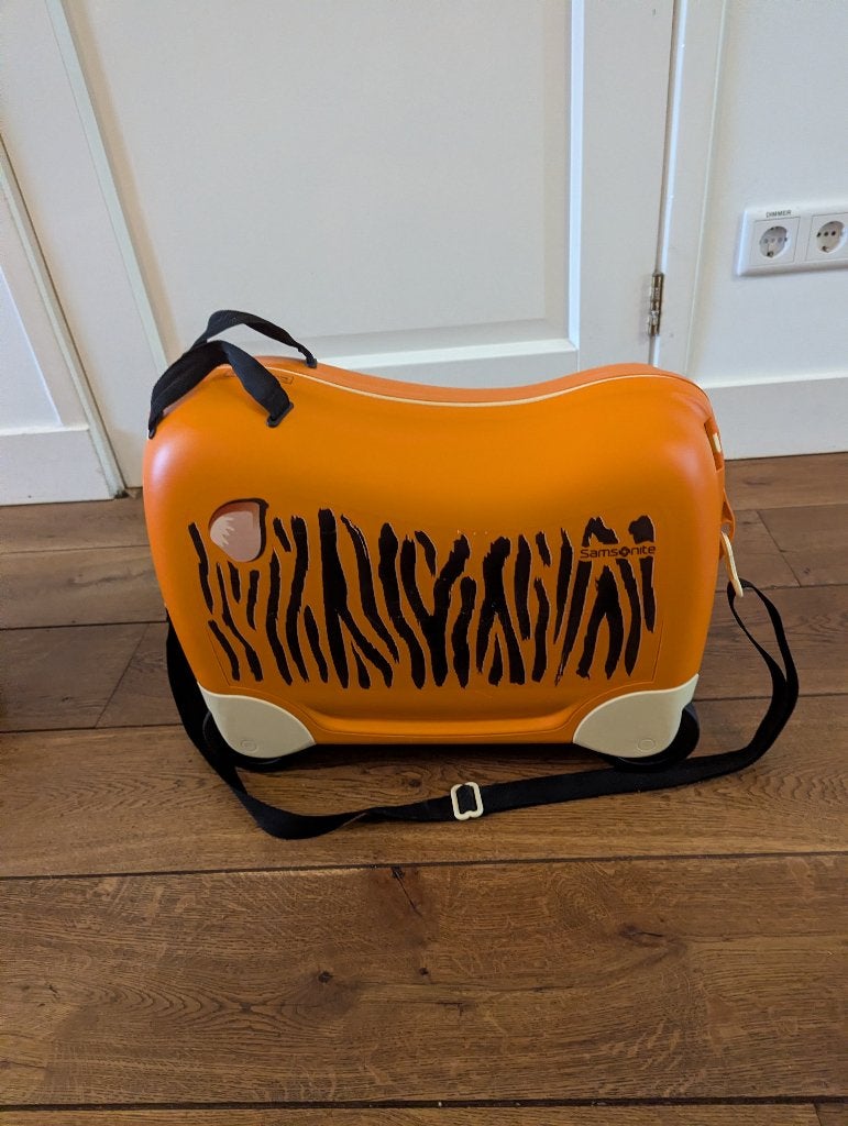 Samsonite Dream2Go kinderkoffer tijger, Sieraden, Tassen en Uiterlijk, Tassen | Reistassen en Weekendtassen, 40 tot 60 cm, 30 cm of meer