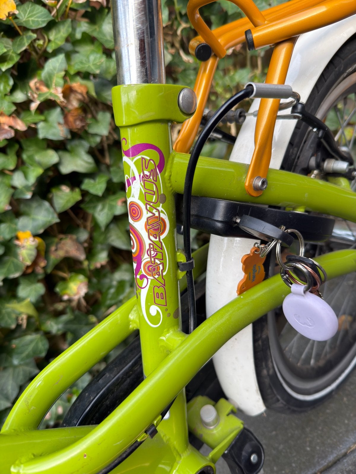 Batavus kinderfiets 20 inch - Zo goed als nieuw, Ophalen, Zo goed als nieuw, Terugtraprem, 20 inch of meer