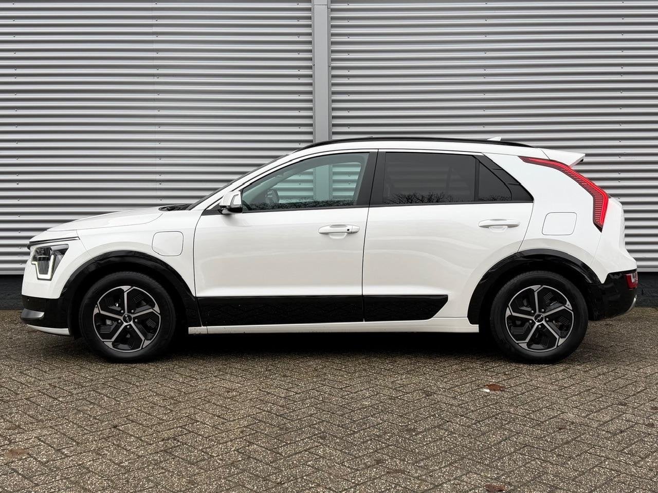Kia Niro 1.6 GDi PHEV 171pk DCT6 DynamicPlusLine | Schuif/Ka, Auto's, Gebruikt, Wit, Bedrijf, 171 pk