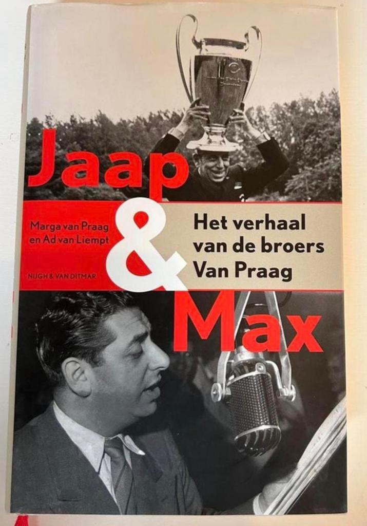 Jaap en Max het verhaal van de broers Van Praag, Ophalen of Verzenden, Zo goed als nieuw, Balsport